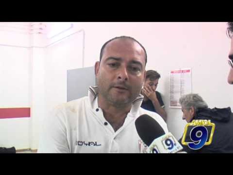 Molfetta - Barletta 0-1 | Commento Post Gara Massimo Pizzulli - Tecnico Barletta