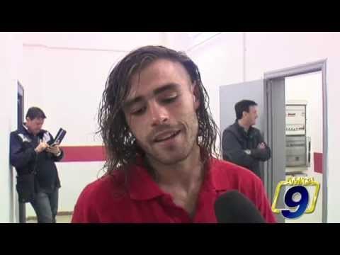 Molfetta - Barletta 0-1 | Post Gara Giuseppe Sguera - Attaccante Barletta