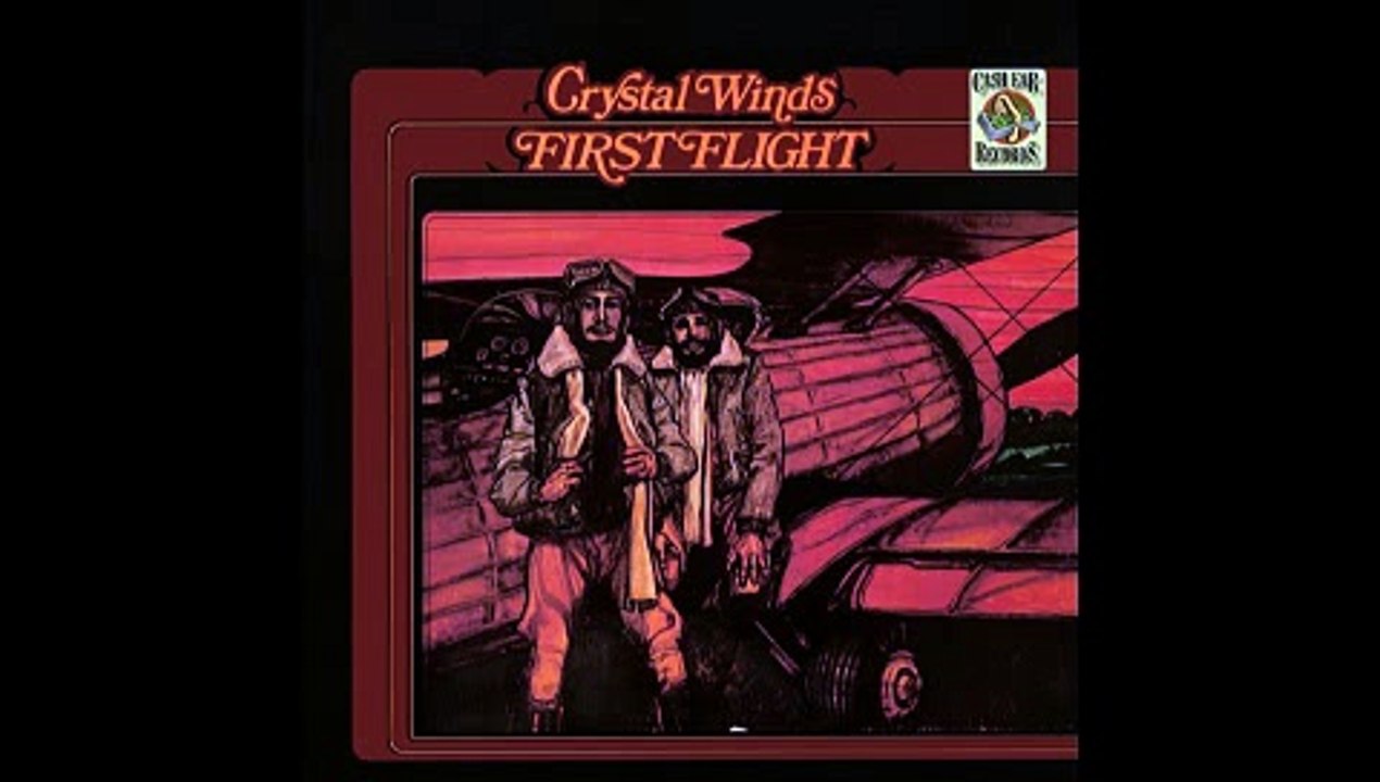 Crystal Winds - First Flight.1982 CD