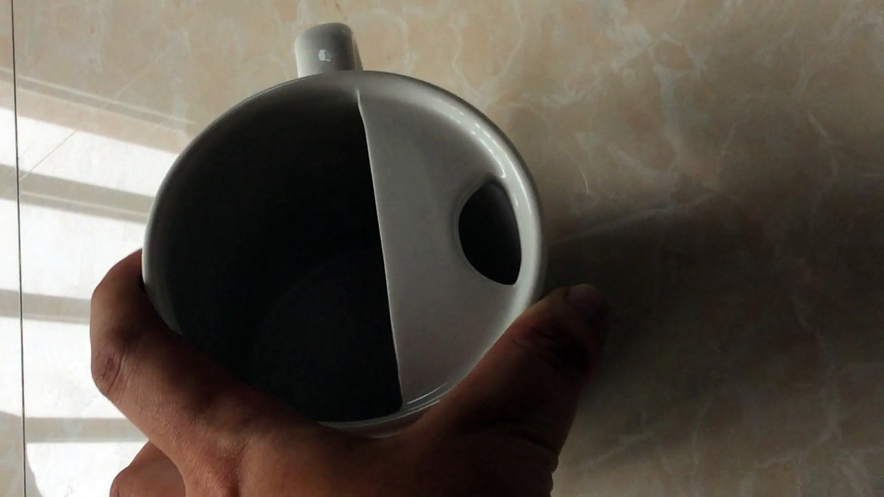 THE ORIGINAL MOUSTACHE GUARD MUG
