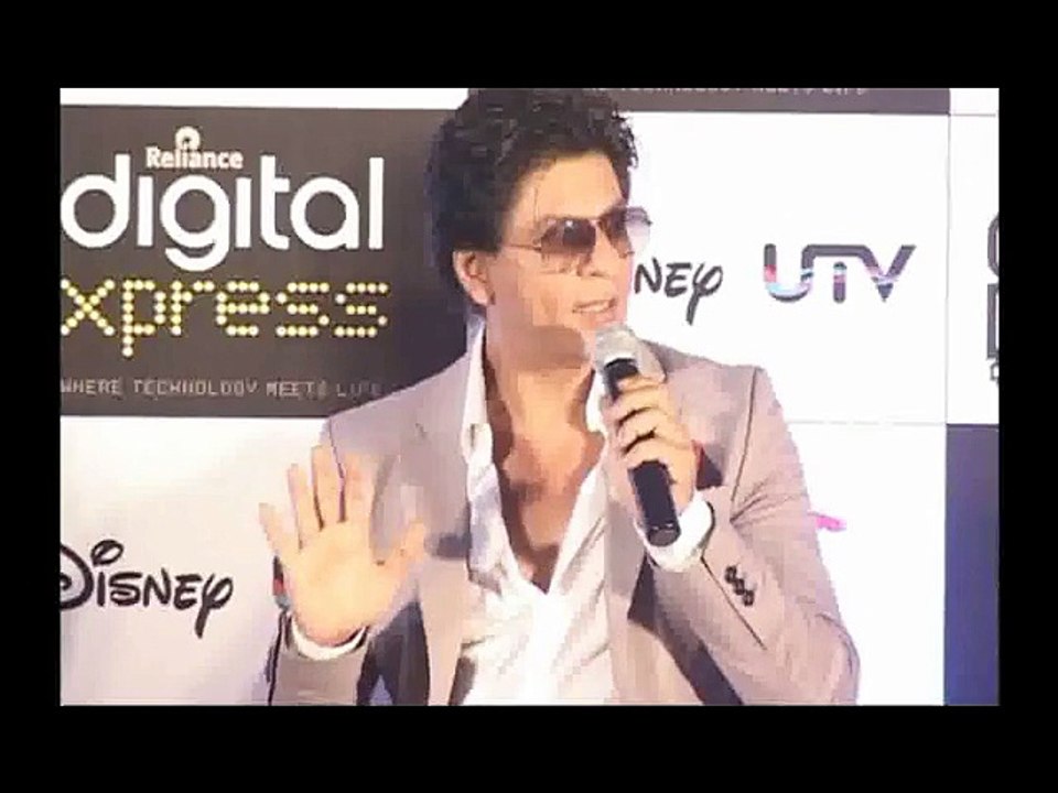 shahrukh khan - we played a lot of games on the sets of chennai express
