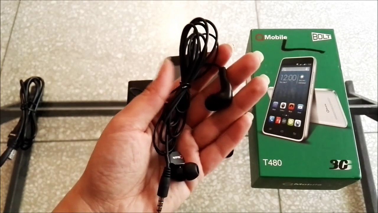 Qmobile Bolt T480 Review | Smart Reviews by Kanwal |