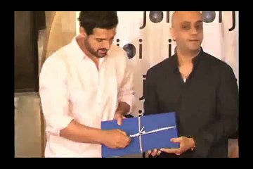 john abraham launches the music album pitol soku joi