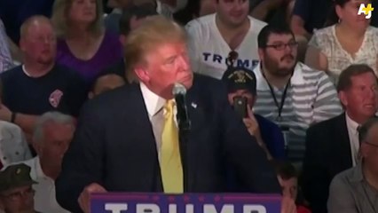 Donald Trump Says He Loves Muslims