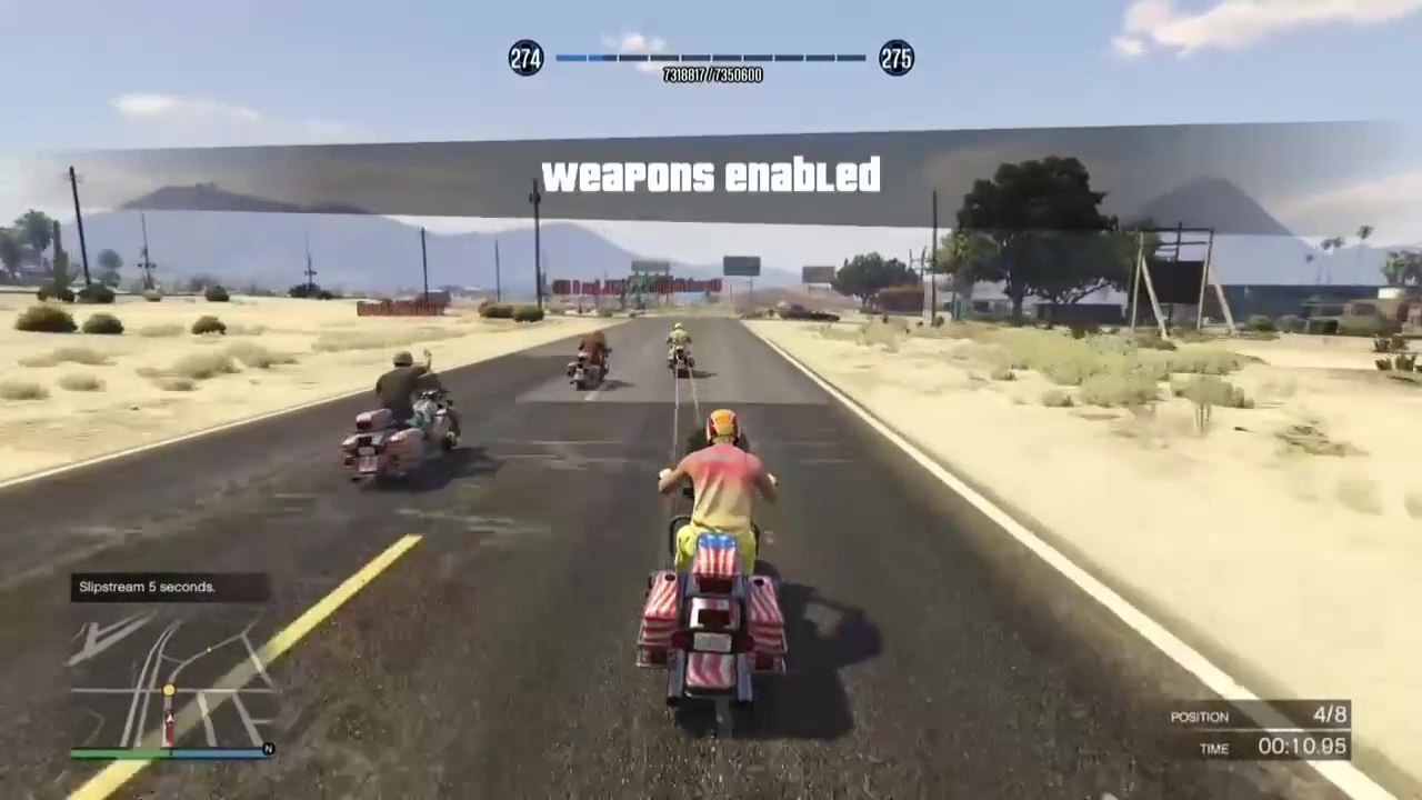 Comment gagner une course de moto à tous les coups sur GTA V ?
