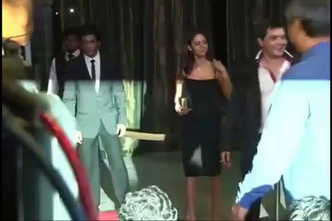 Shahrukh Khan at the launch of television show THE OUTSIDER