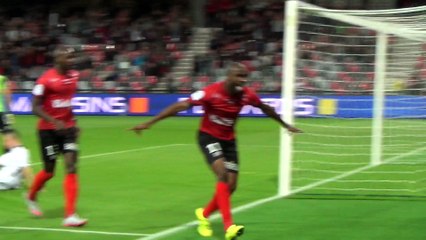 Les buts de Guingamp-GFC Ajaccio filmés par nos caméras !