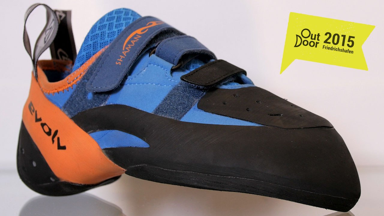 The Evolv Shaman Climbing Shoe - 2015 Review | Outdoor 2015 - video  Dailymotion