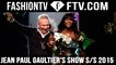 Jean Paul Gaultier brings Naomi Campbell Back!!! | FTV.com