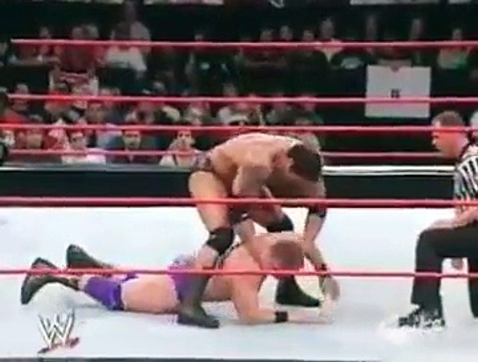 Batista Vs Val Venis Heat 2006