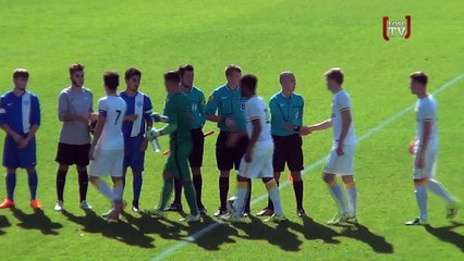 U19 : LOSC - Entente (1-0) : le but de Richard