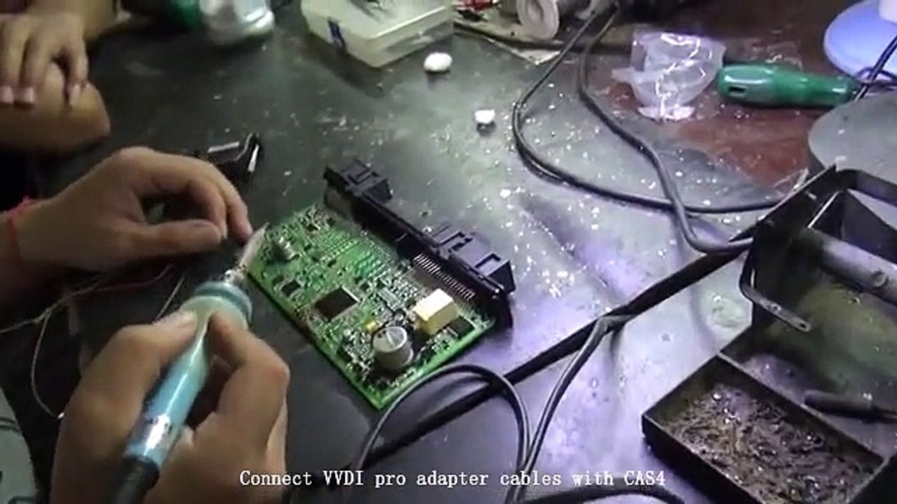 How to add BMW CAS4+ key using Xhorse VVDI2 and VVDI Pro