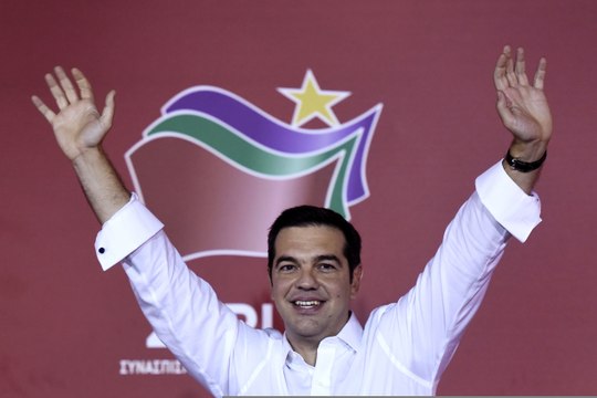Alexis Tsipras : Aujourd'hui, je me sens légitime