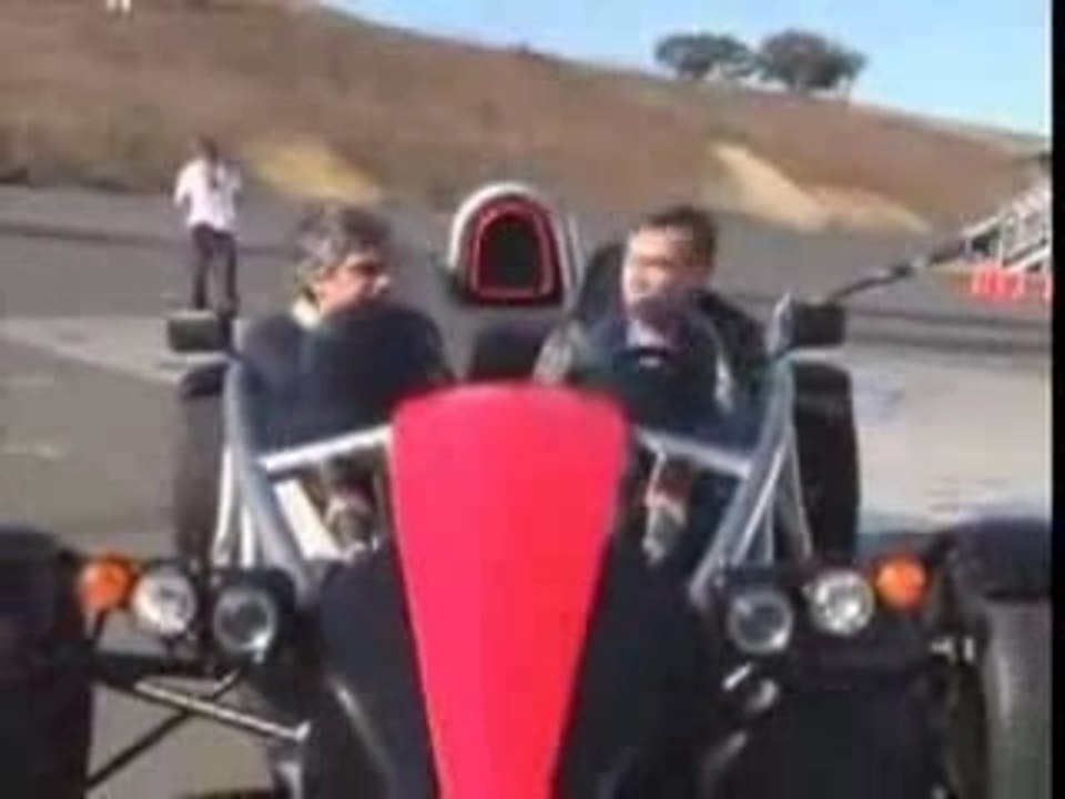 Ferrari VS Voiture electrique