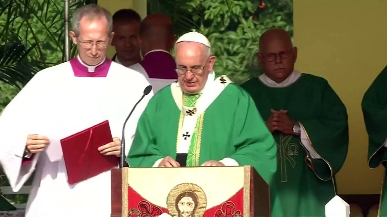 Pope meets Fidel Castro in Cuba