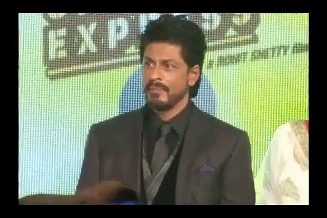 shahrukh khan - dont under estimate the power of a common man