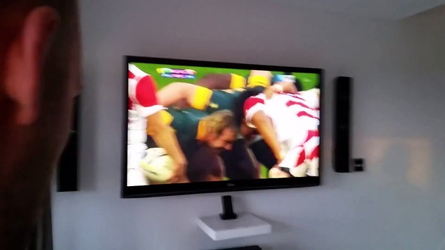 Coupe du monde - Quand les Anglais fêtent la victoire du Japon sur l'Afrique du Sud