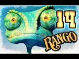 Rango Walkthrough Part 14 -- 100% Items (PS3, X360, Wii) Level 9 - Alien Showdown (Ending)