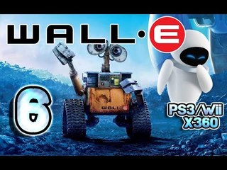 Wall-E Walkthrough Part 6 (PS3, X360, Wii) Level 5 ~ Good Intentions [Part 2]