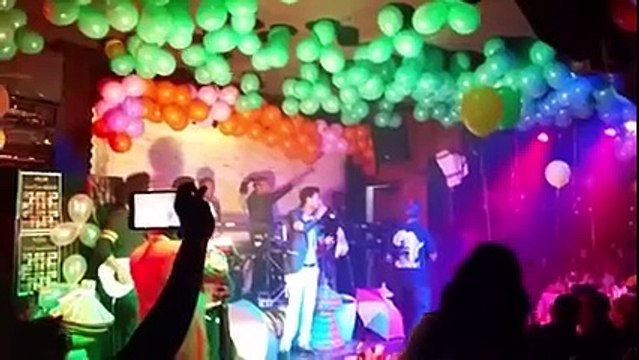 Best Balageru Idol contestants performing together in Dubai