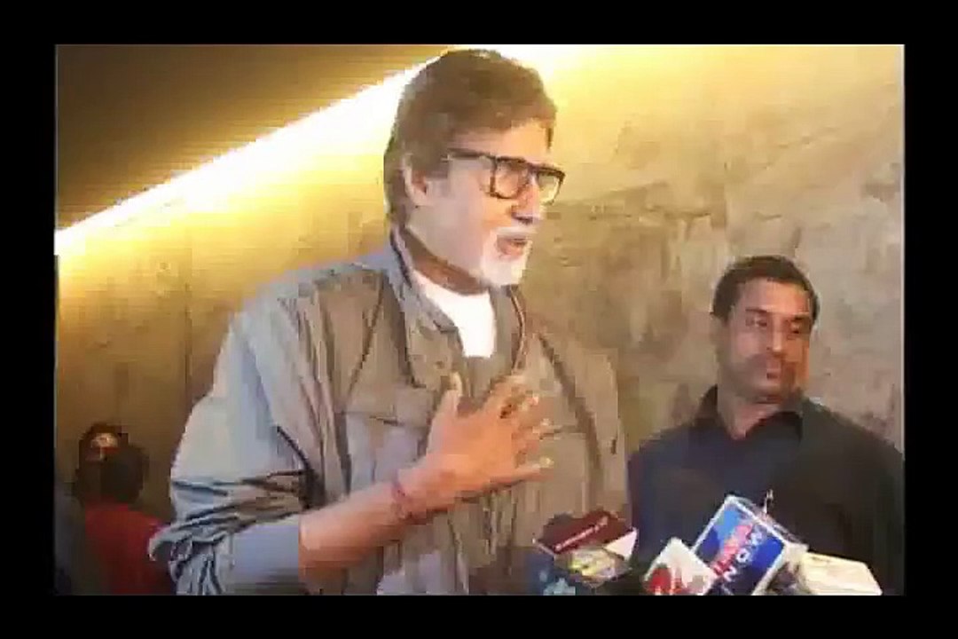 amitabh bachchan praises the movie D DAY