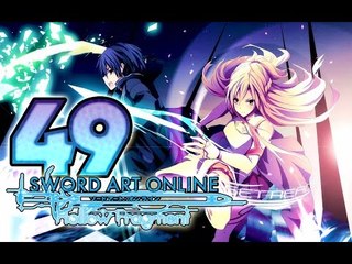 Sword Art Online: Hollow Fragment Walkthrough Part 49 English (VITA, PS4)