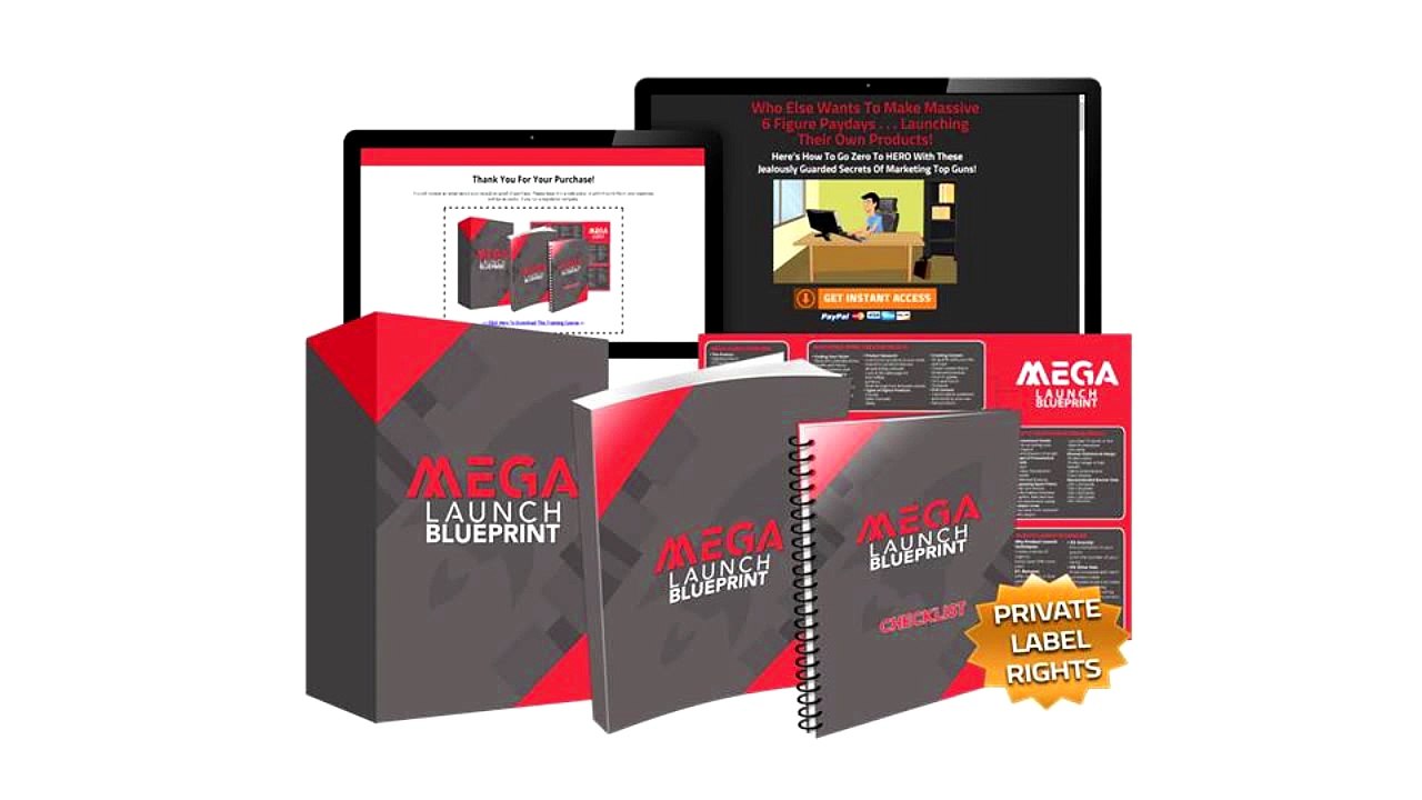 Mega Launch Blueprint PLR