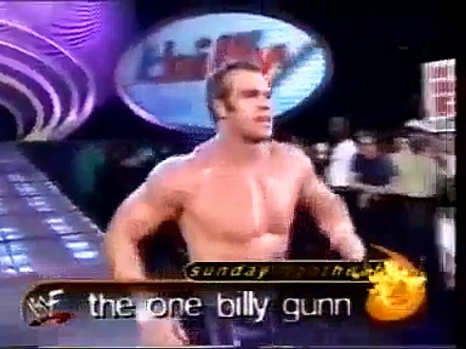 Billy Gunn vs Rhyno Heat 2001