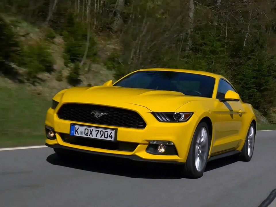 Essai Ford Mustang GT boite auto.