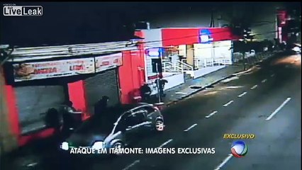 Brazillian police shoots and kill 10 armed bandits