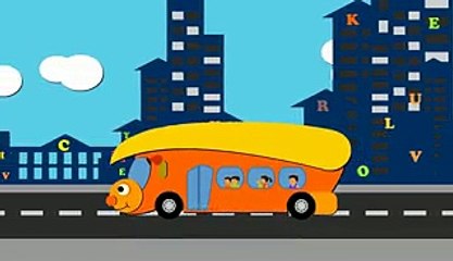 Wheels On The Bus - kids poem 2015