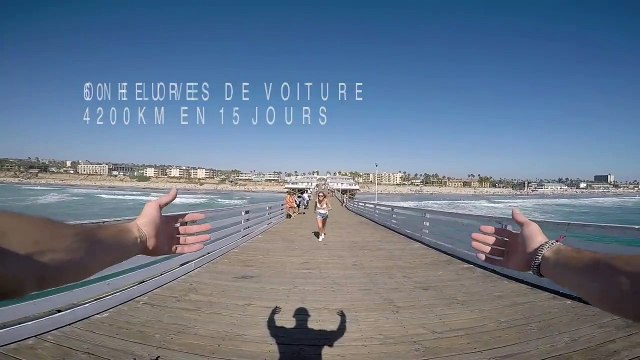 Ce couple de Français nous fait partager son road trip de 15 jours en Californie