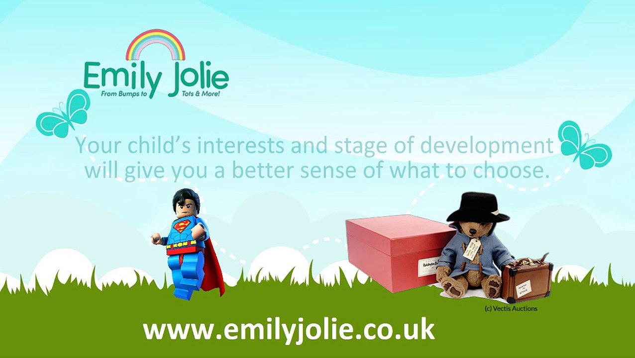 Choosing the right toy for your children