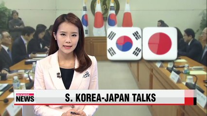 S. Korea, Japan reportedly pushing for foreign ministers' meeting