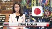 Japanese PM Abe facing backlash over new security legislation
