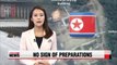 No signs of preparations at North Korea's nuclear test site Punggye-ri