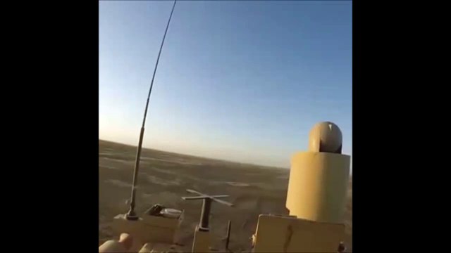 Massive Shockwave from bomb explosion in Desert