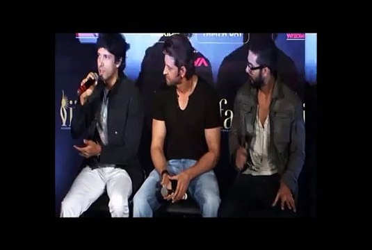 Farhan Akhtar, Hrithik Roshan, Shahid Kapoor's pre IIFA awards 2014 MADNESS & MASTI