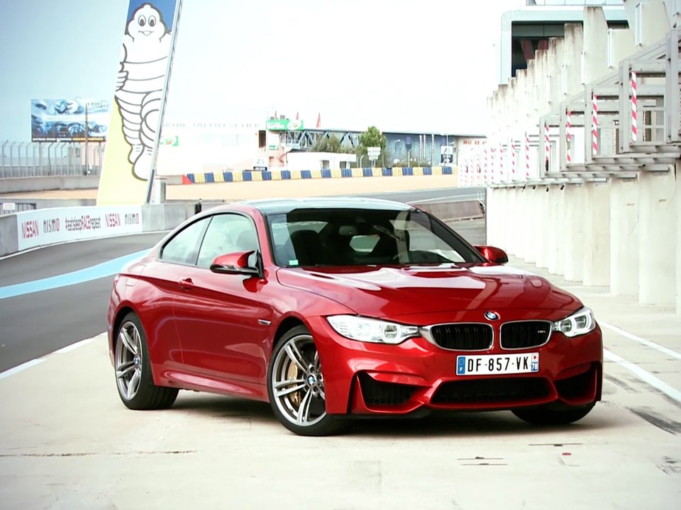 Supertest BMW M4 2015