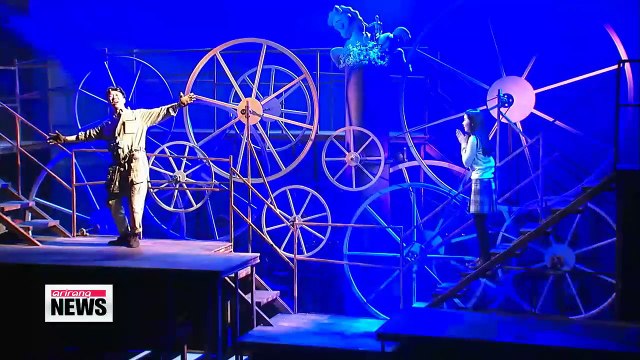 Worlds of webtoons and musicals collide in Korea