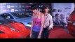 Mandira Bedi in a tight tube top at the special screening of the movie Fast & Furious 7