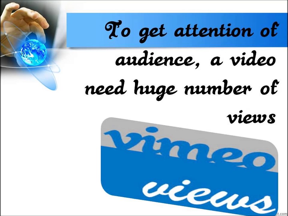 Buy More Views on Vimeo