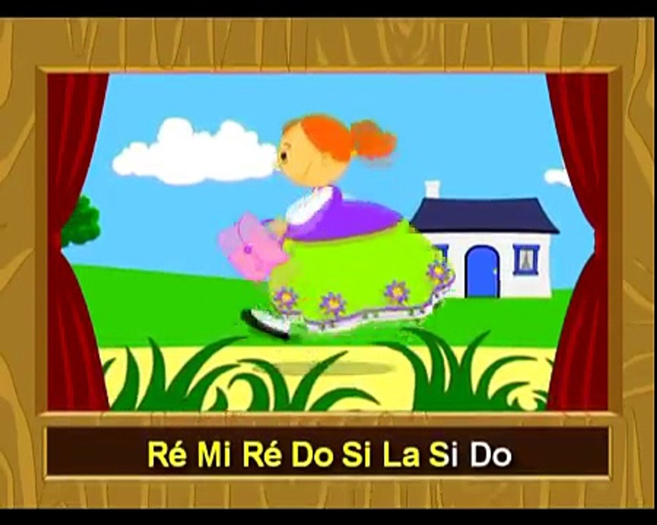 C Etait Une Petite Fille Comptines Et Chansons Pour Enfants Dailymotion Video