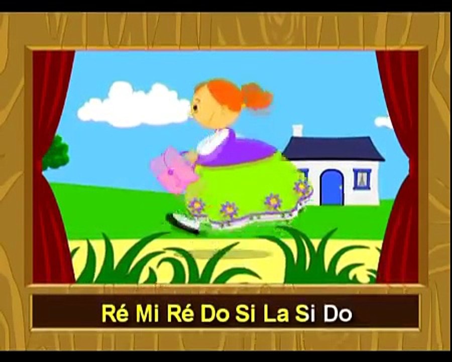 C'était une petite fille - Comptines et chansons pour enfants