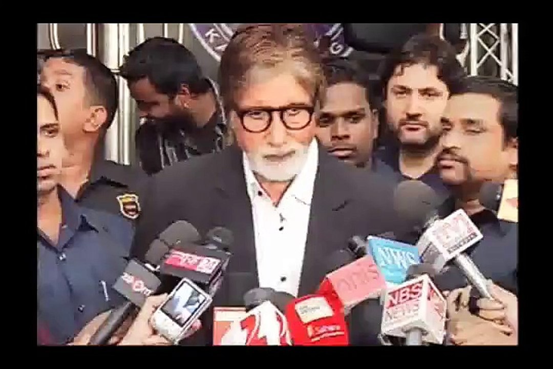 amitabh bachchan - the culprits of mumbai rape incident must be punish as soon as possible