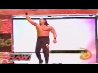 Bradshaw Vs Bossman Heat 2002