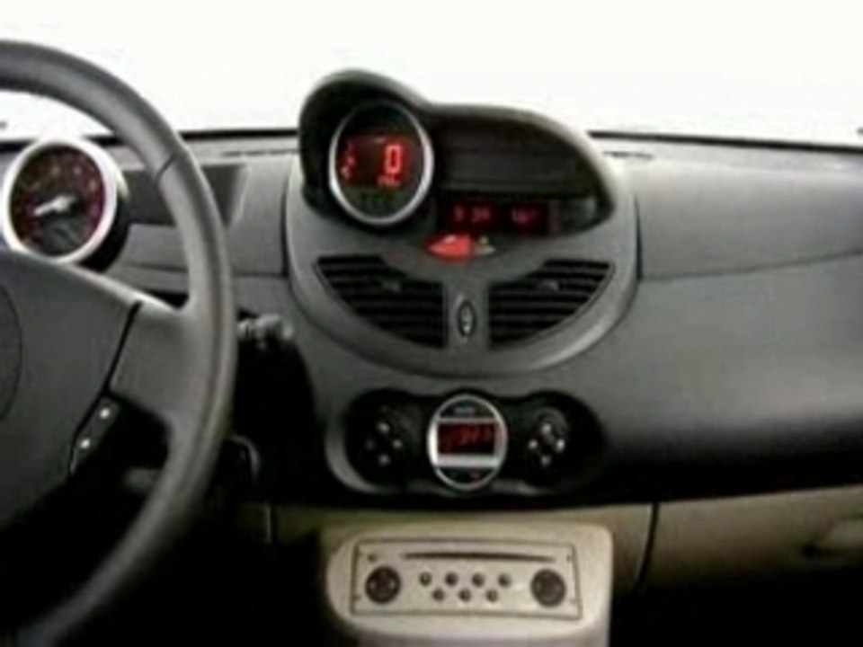 Video 3D de la nouvelle Twingo 2