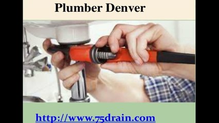 Drain Cleaning Denver Plumbing