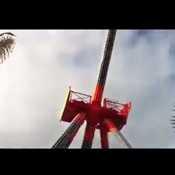 Complètement dingue ce manège