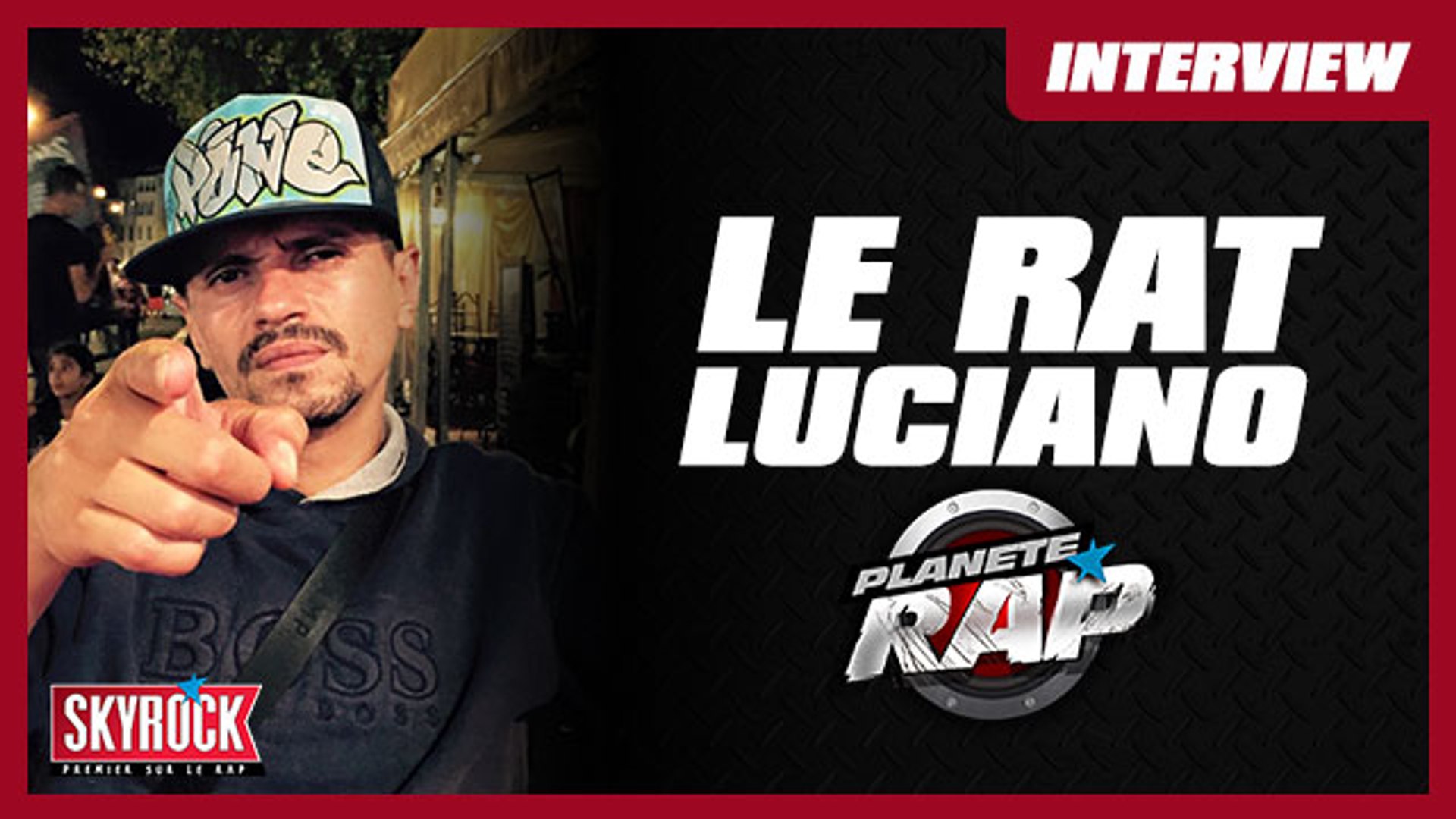 Le Rat Luciano en direct dans le Planète Rap d'Alonzo - Vidéo Dailymotion